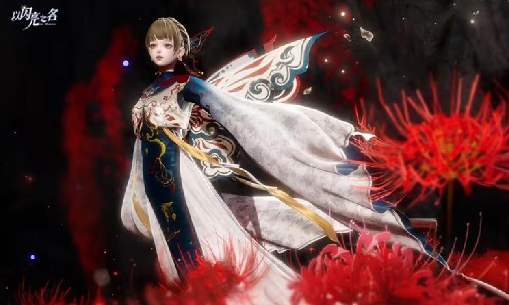 以闪亮之名五星套装锦思蝶翎公布 9月30日将上线