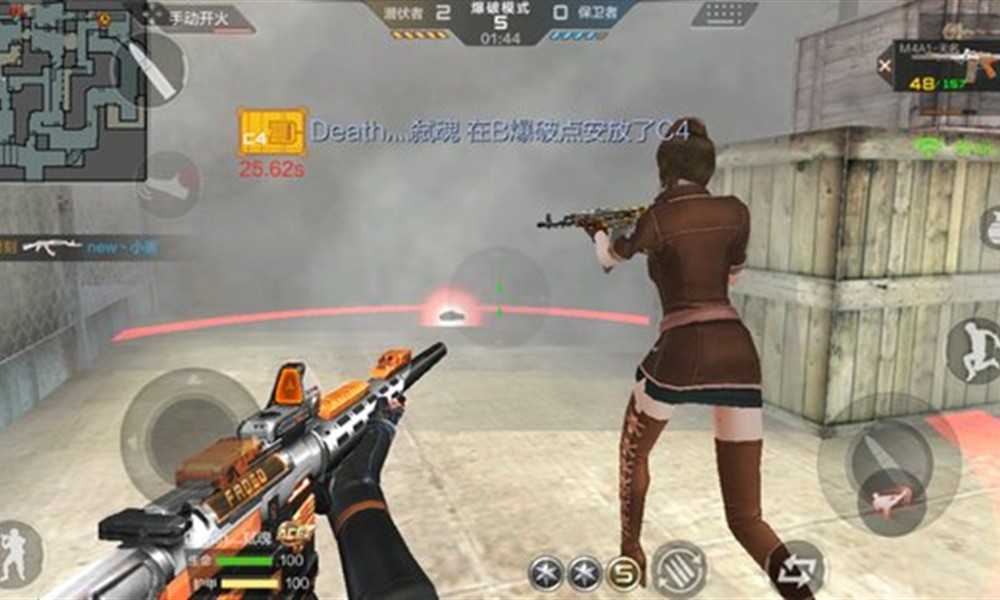 穿越火线枪战王者烟雾弹怎么卡点位  烟雾弹卡位攻略