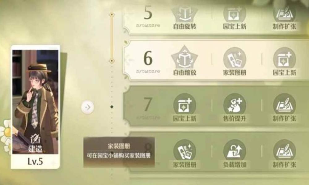 无限暖暖家园升级顺序规划 家园如何升级解锁更多作物