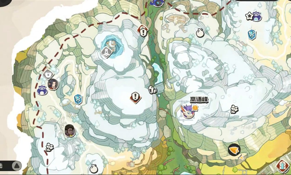 洛克王国世界地图与资源点有哪些 区域分布介绍