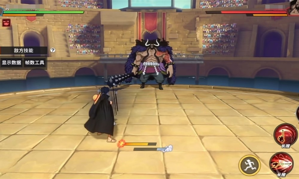 航海王热血航线鬼岛决战路飞怎么玩