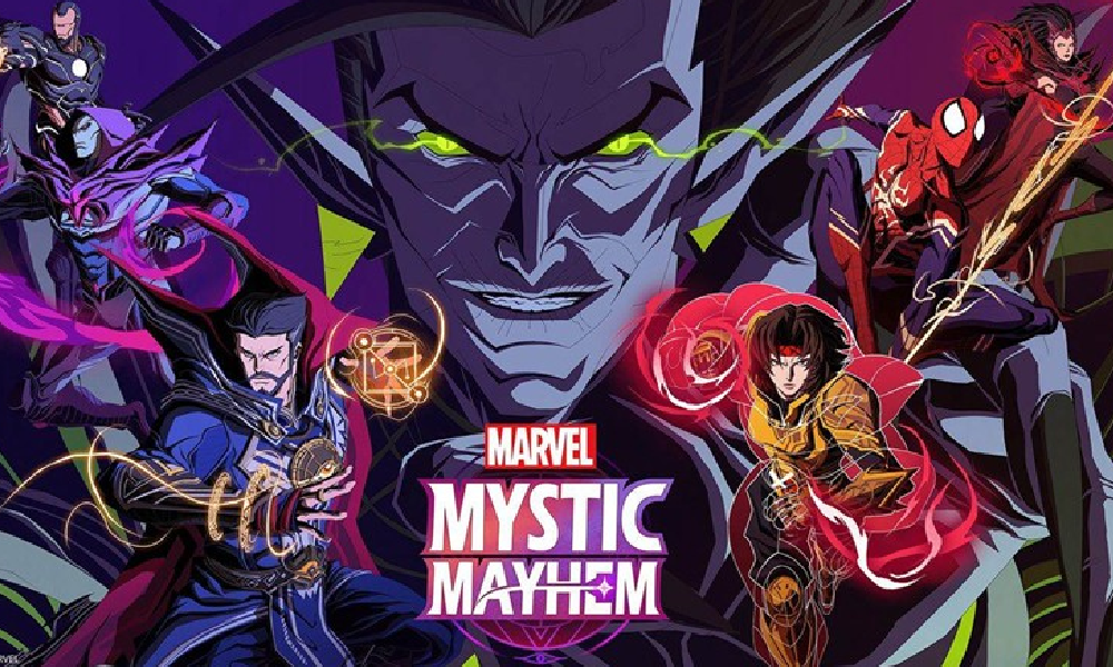 漫威英雄RPG新游漫威秘法狂潮公测定档10月9日