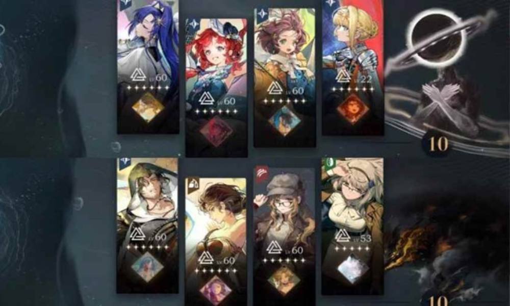 重返未来：1999迷思海500m 不用薪血队阵容分享