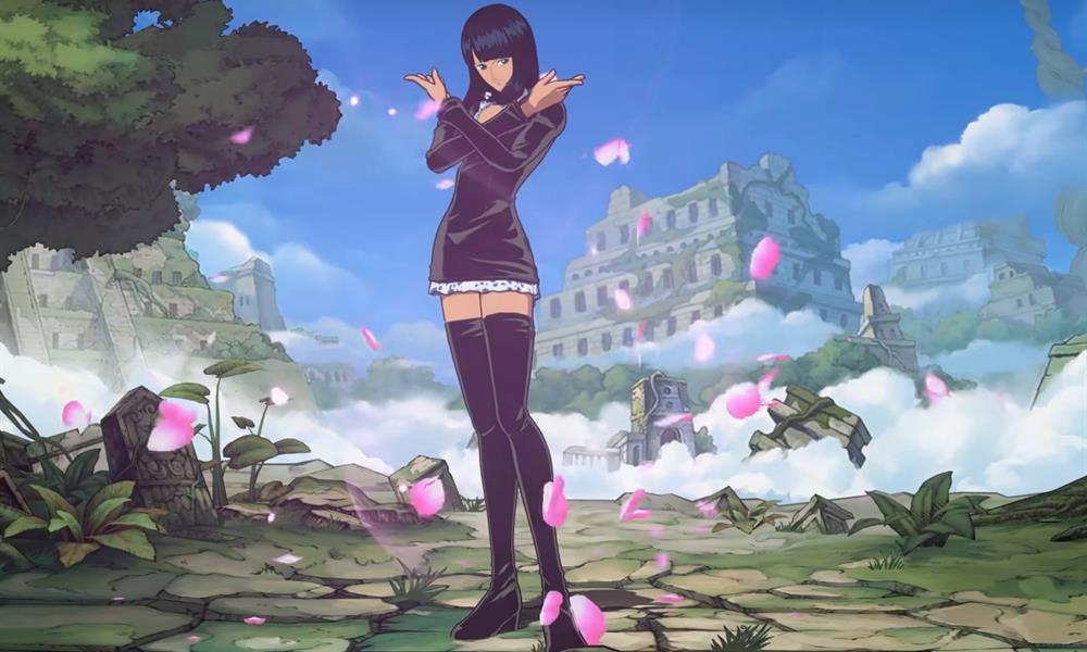 航海王壮志雄心妮可罗宾怎么玩 妮可罗宾技能介绍