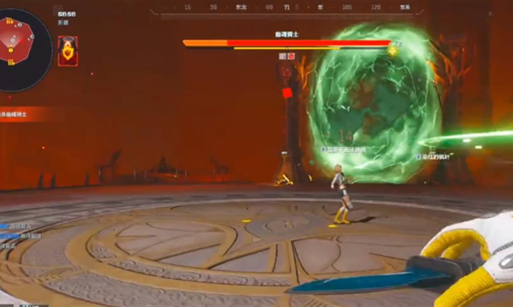 逆战未来幽魂骑士怎么打 幽魂骑士打法详解