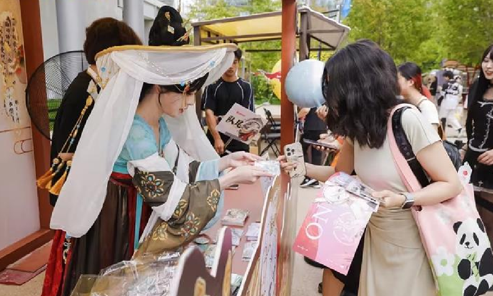 决战平安京樱子的专属摊位已开张 惊喜周边等你来拿