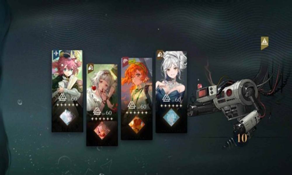 重返未来：1999迷思海 450-3温妮智灵双c配队攻略