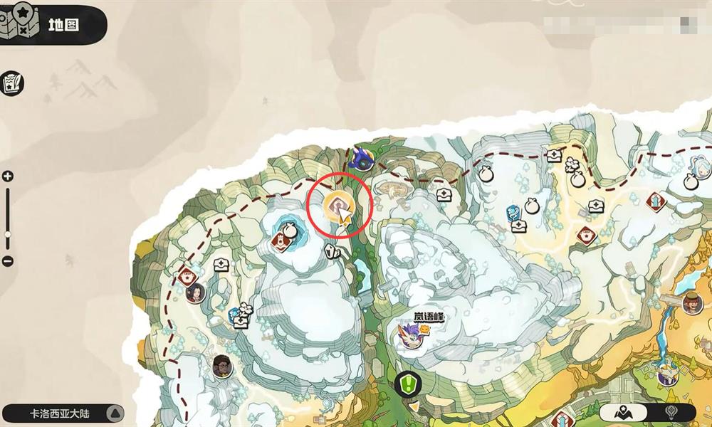 洛克王国世界雪境宝箱在哪 雪境宝箱获取方法