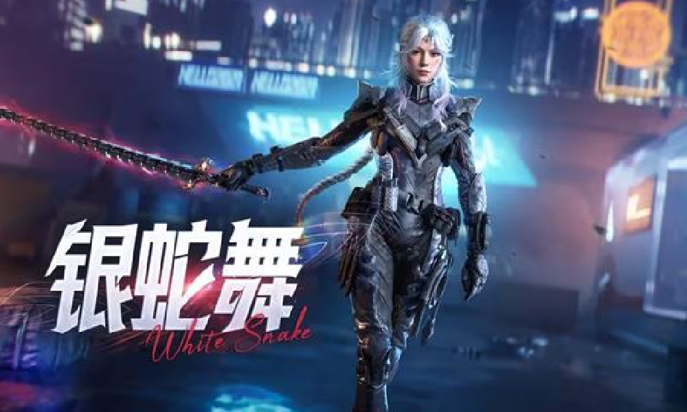 使命召唤手游传说级武器蛇刃-银蛇舞明日将再度登场