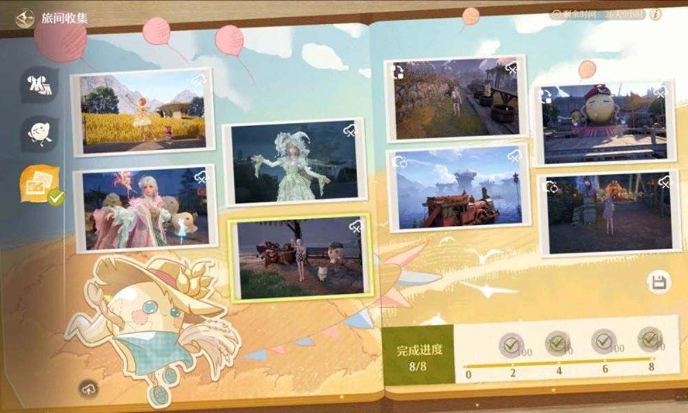 无限暖暖丰收季旅间收集 留影册全部点位在哪攻略