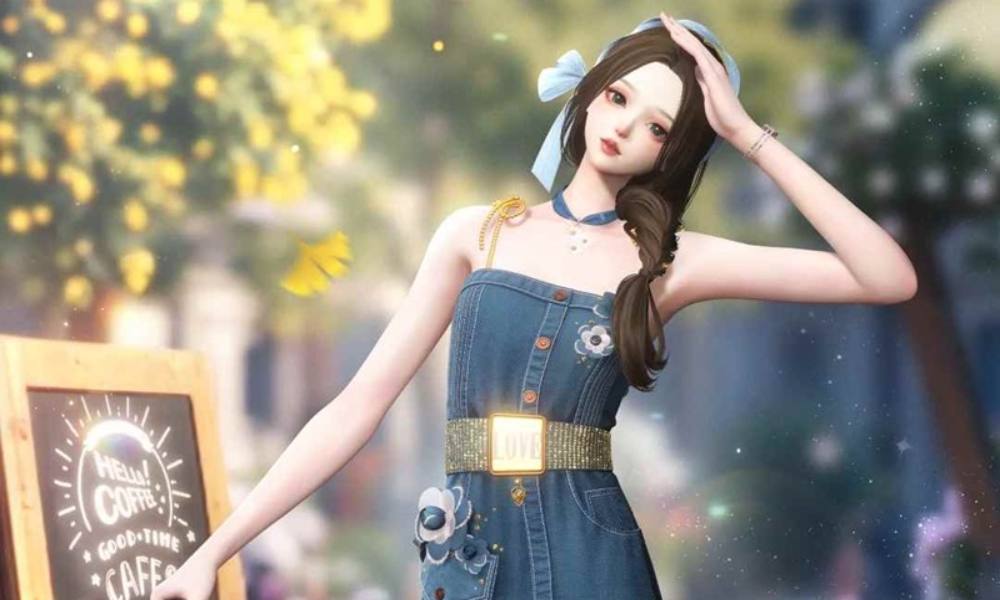 以闪变装物语微澜篇即将开启 参与可获取慢递情书套装