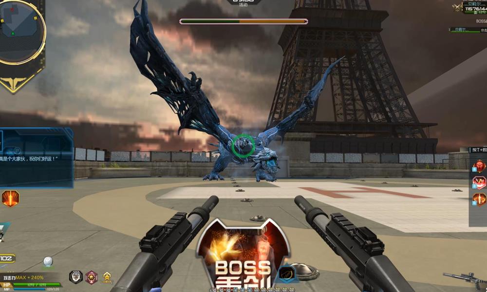 逆战未来塔防用什么武器 塔防困难模式武器推荐