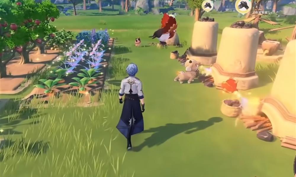 蓝色星原旅谣怎么种田 蓝色星原旅谣种田玩法介绍