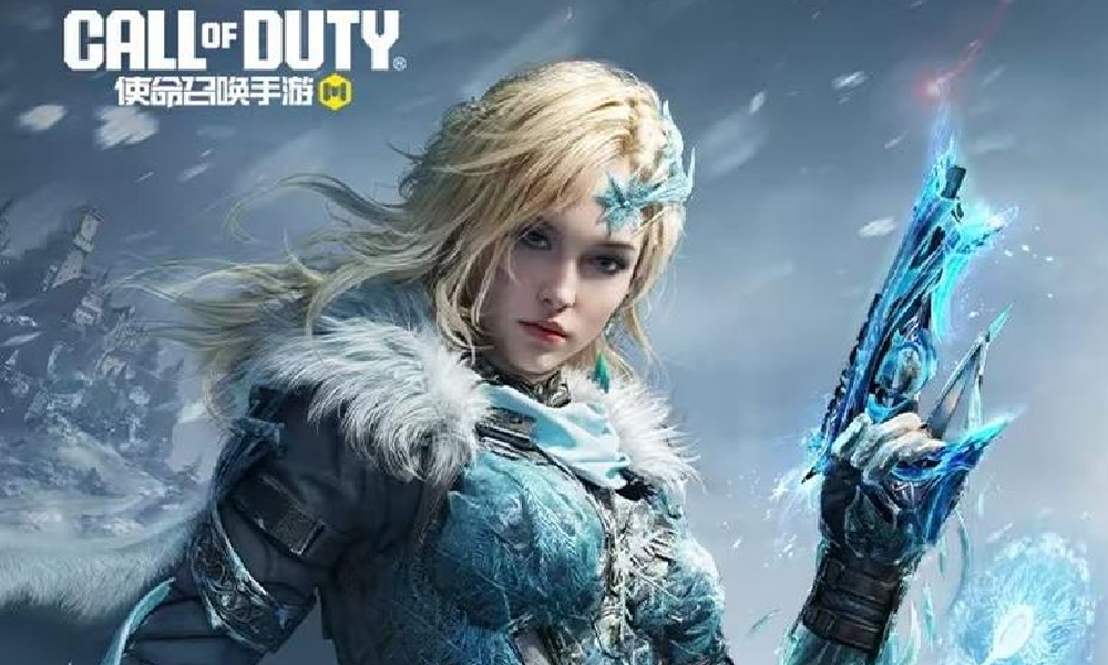 使命召唤手游传说级角色菲欧娜-寒潮王女明日将登场