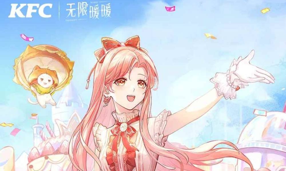 肯德基x无限暖暖联动情报公开 联动10月10日开启