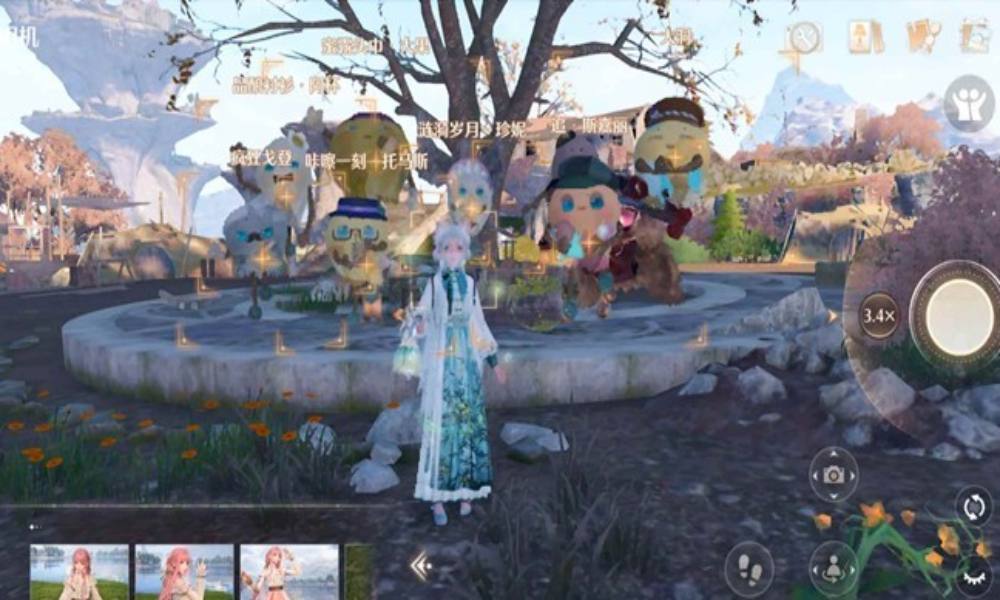 无限暖暖丰收季隐藏任务 咔嚓时刻相机怎么获得攻略