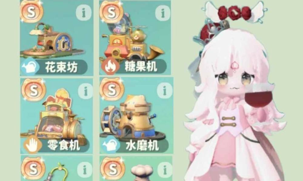 米姆米姆哈永夜季 平民米姆工作站毕业培养攻略