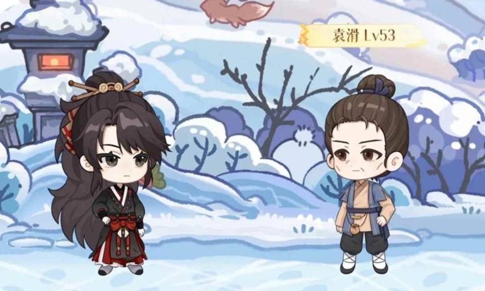 如鸢隆地冬历险怎么配队 第一关袁滑怎么打思路攻略