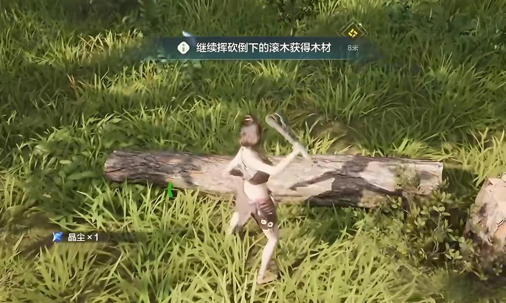 荒野起源木材怎么获取 木材获取与用途详解