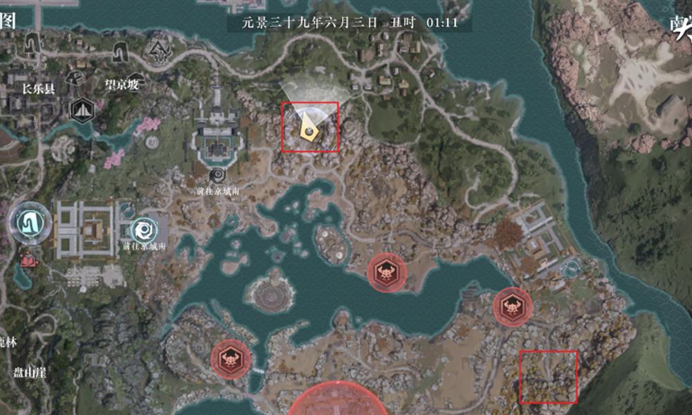 大奉打更人手游藏金山怎么进 藏金山入口位置