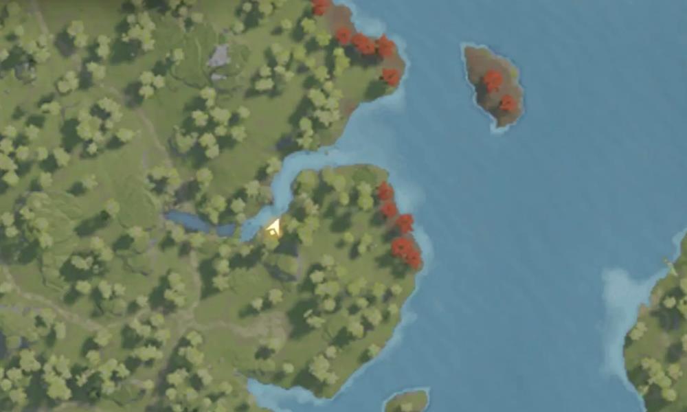 荒原曙光宝箱在哪 荒原曙光隐藏宝箱位置