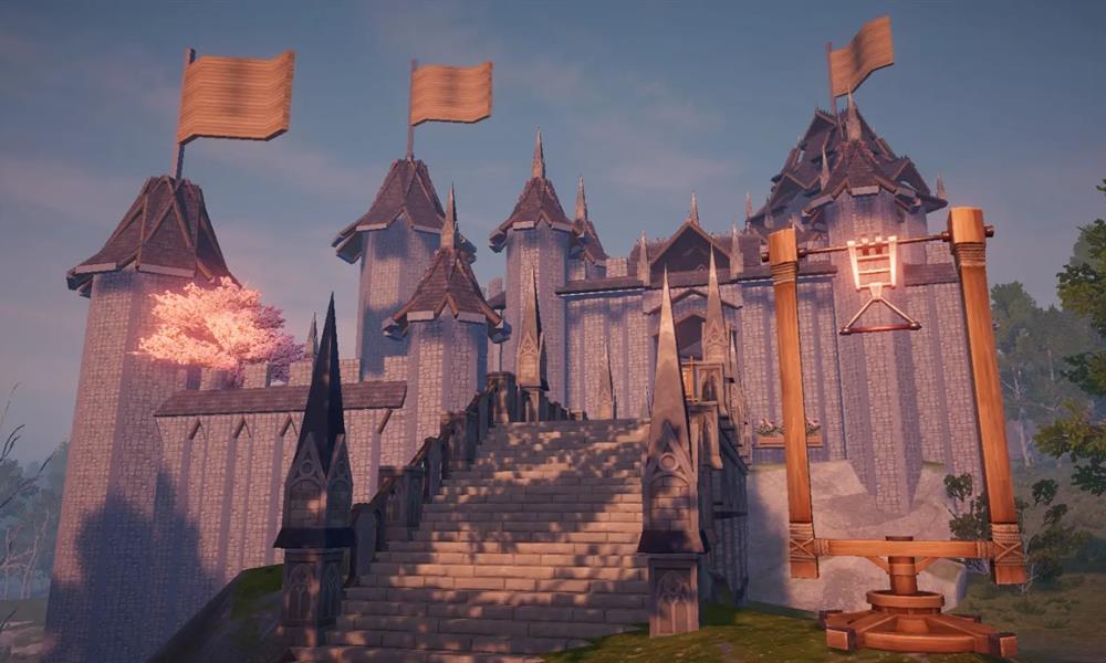 荒原曙光城堡怎么建 城堡建造方法详解