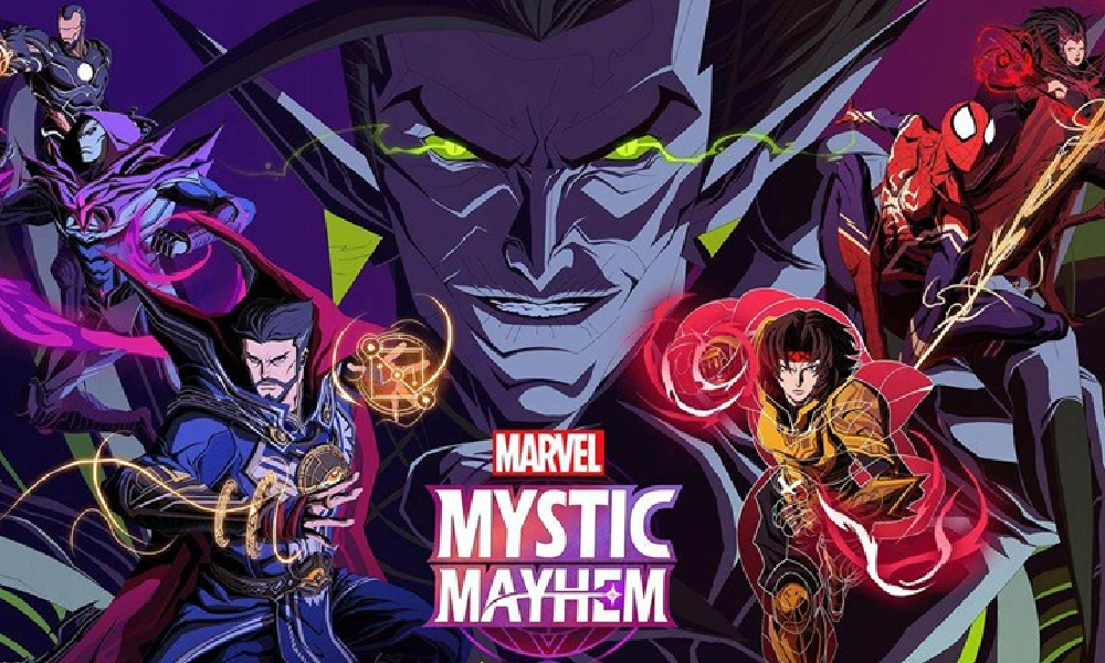 漫威卡牌策略团队游戏 漫威秘法狂潮今日正式公测上线