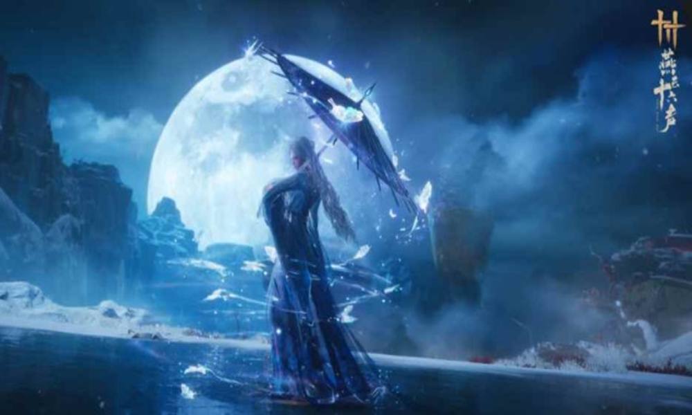 燕云十六声新套装寂夜铃 千香引魂蛊武学特效即将上架