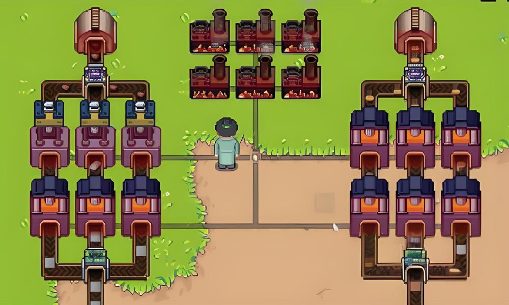 江城创业记建筑怎么布局 建筑布局详细方法