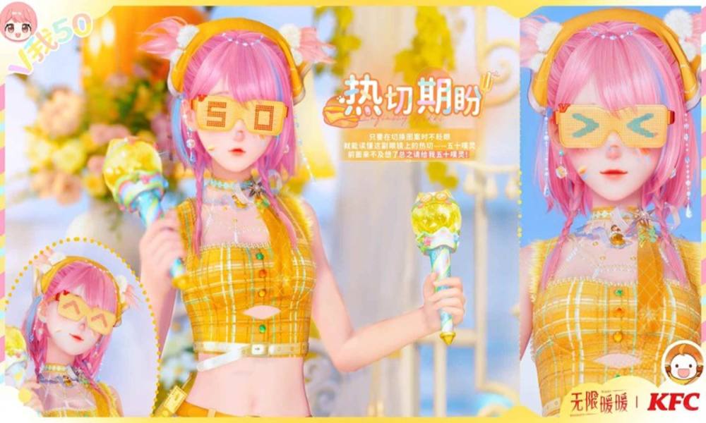 无限暖暖免费部件面饰 热切期盼限时邮件免费领取