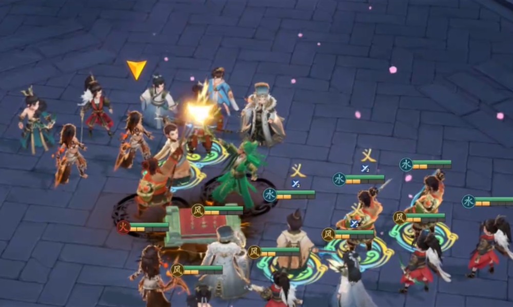 三国志异闻录群雄阵营有哪些成员 群雄武将介绍