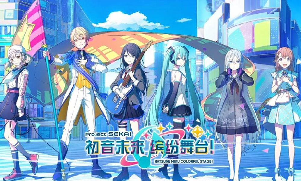 初音未来：缤纷舞台手游将拍电影 已官宣将内地上映