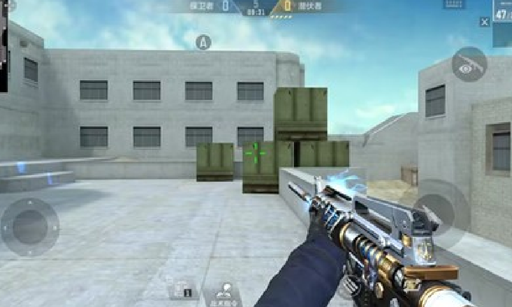 CF手游9月版本蓝贴发布 局内HUD视觉品质升级