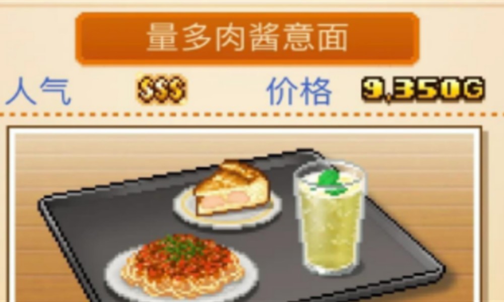 创意咖啡店物语配方套餐有哪些 高收益套餐推荐