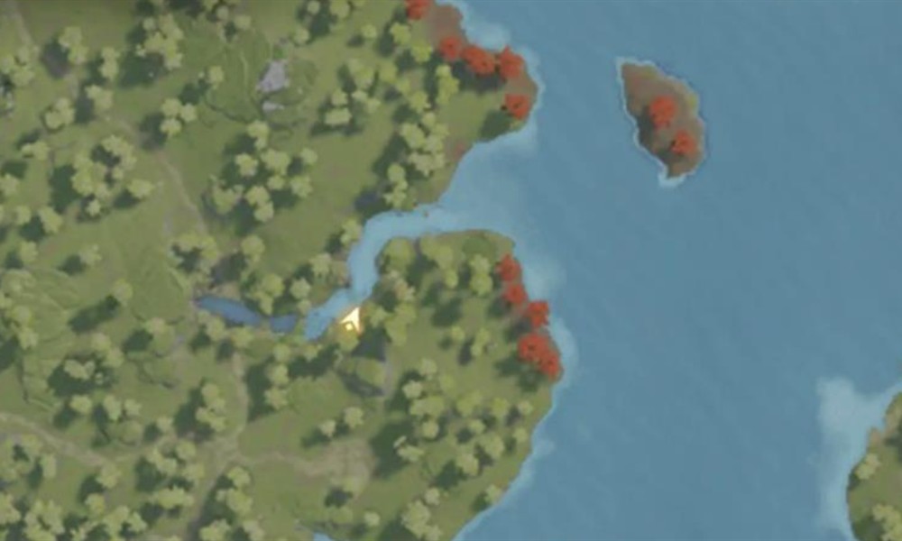 荒原曙光羊皮纸宝藏在哪 荒原曙光宝藏位置介绍