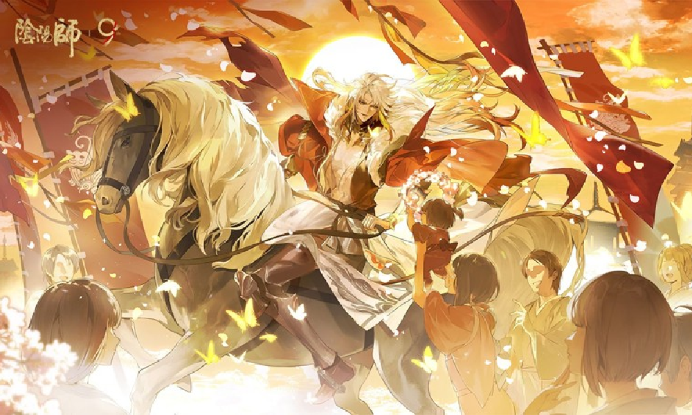 阴阳师平将门概念PV逐日不悔发布 平将门现已登场