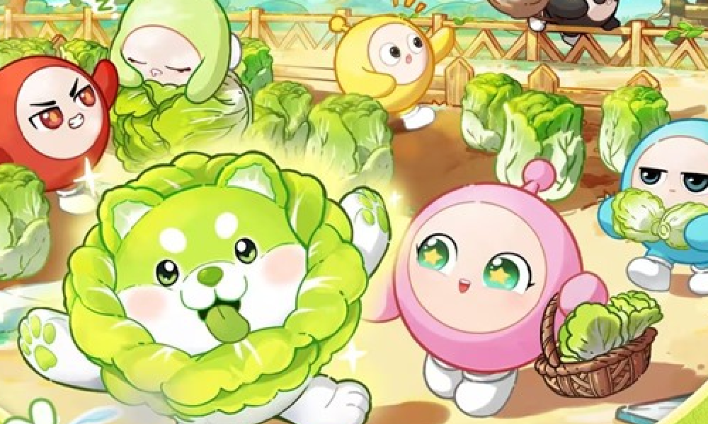 蛋仔派对蔬菜精灵联动本周五将限时返场 海量道具来袭