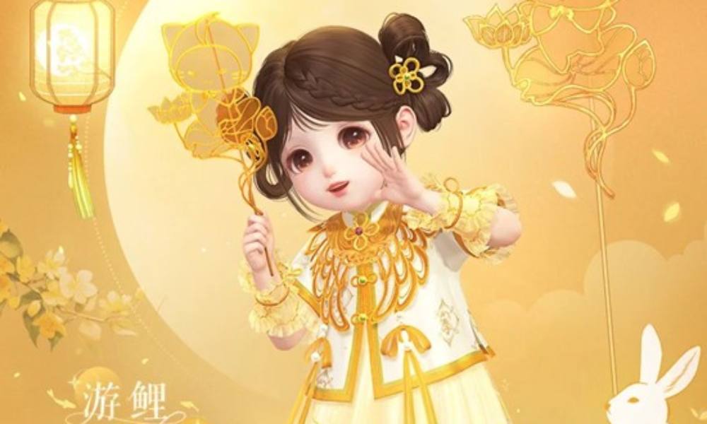 闪耀暖暖小暖全新服饰 游鲤梦谣套装将于明日上线