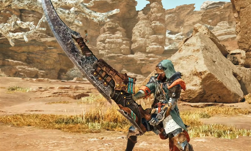 怪物猎人旅人大剑厉害吗 大剑强度分析