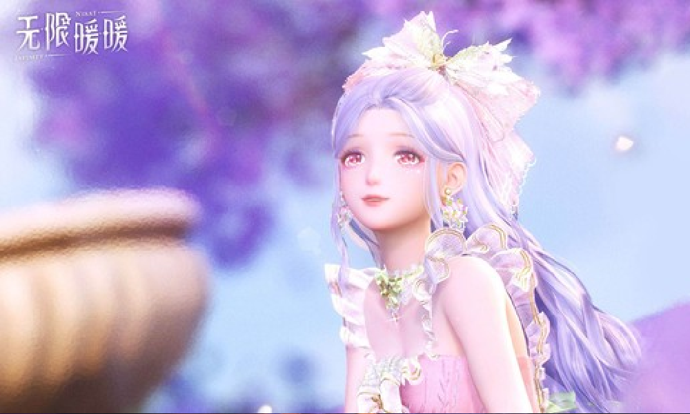 无限暖暖旧庭的花愿实机展示发布 套装可提升种植速度