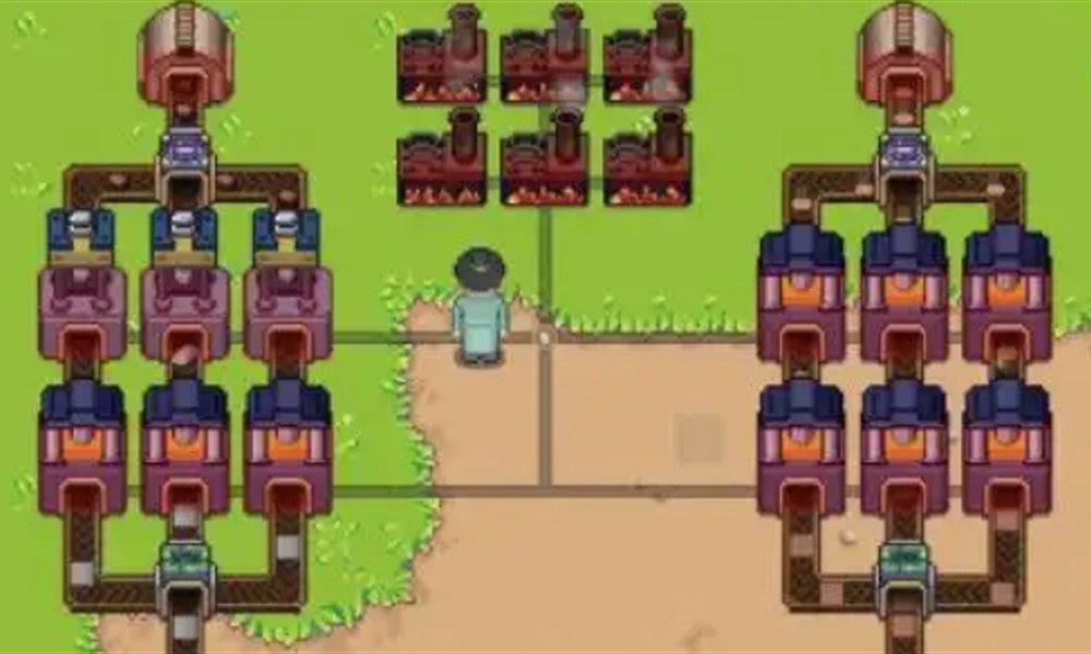 江城创业记蓝图怎么分享 蓝图导入导出方法