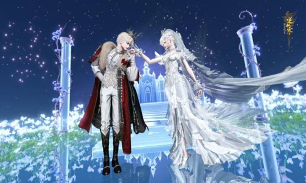 逆水寒全新时装 昙月花恋及盛夜星誓10月16日上线