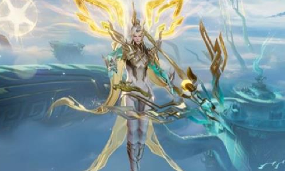 王者荣耀十周年后羿-神树通天皮肤展示视频发布