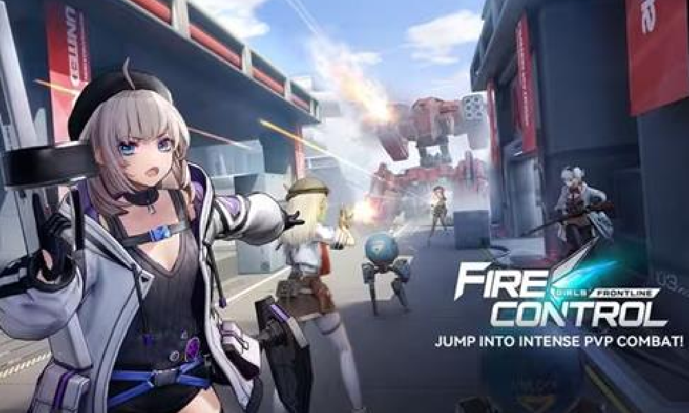 少女前线IP新作火力控制10月23日将在海外测试