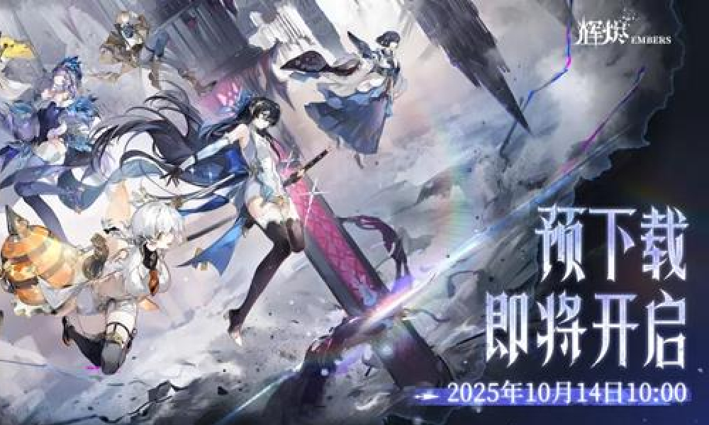 辉烬手游公测预下载今日已开启 官方配置推荐已公布