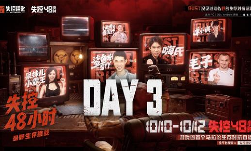 失控进化失控48小时活动已落幕  厨神队最终胜利