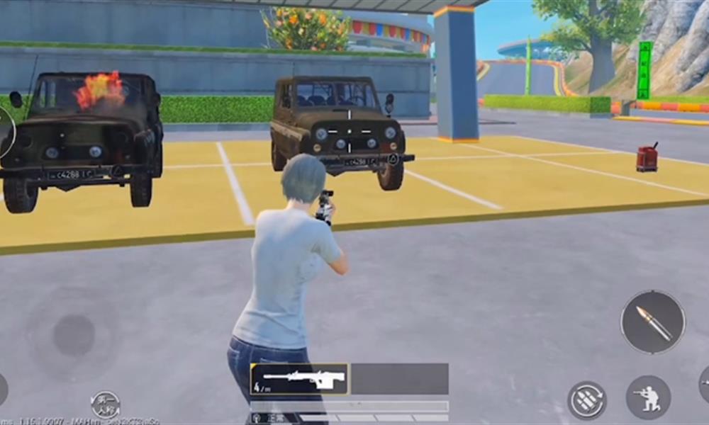 和平精英AMR狙击枪威力如何 AMR狙击枪载具伤害评测