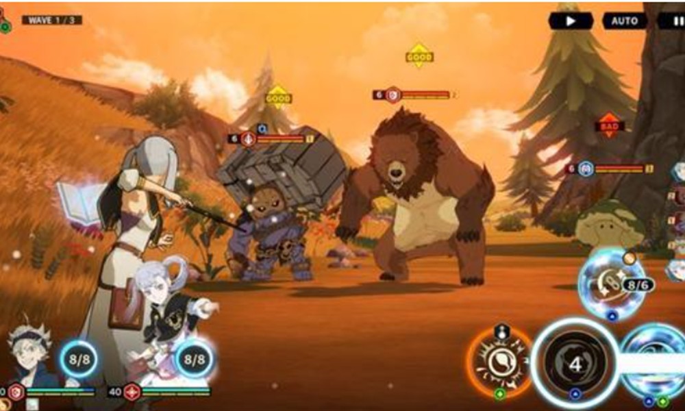 黑色四叶草战斗机制怎么玩 黑色四叶草战斗玩法详解