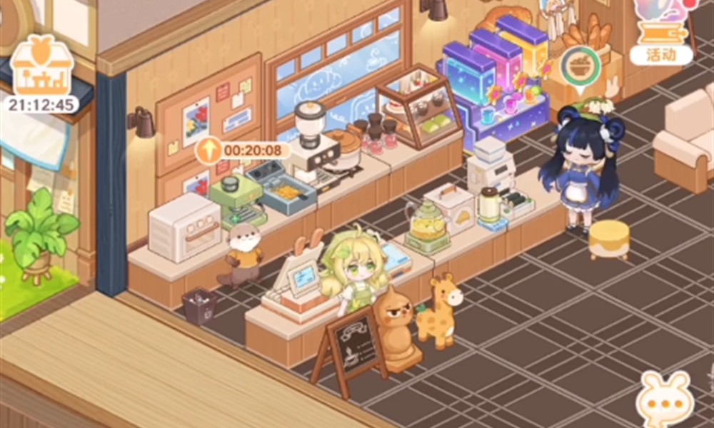 解忧小食光怎么给店员送礼物 店员培养方法详解