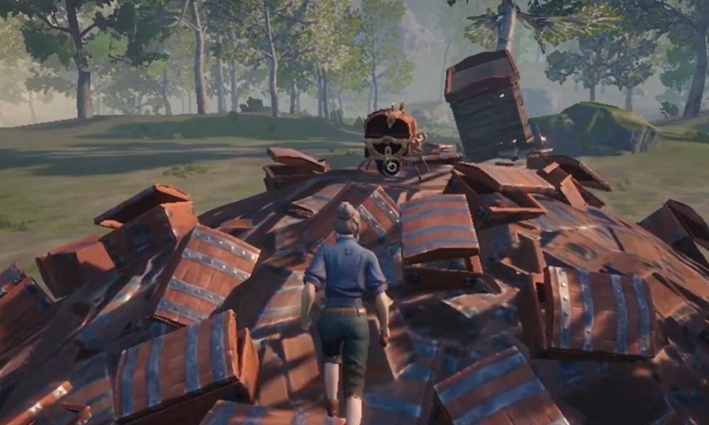 荒原曙光宝箱怪在哪 荒原曙光吞噬者收容方法